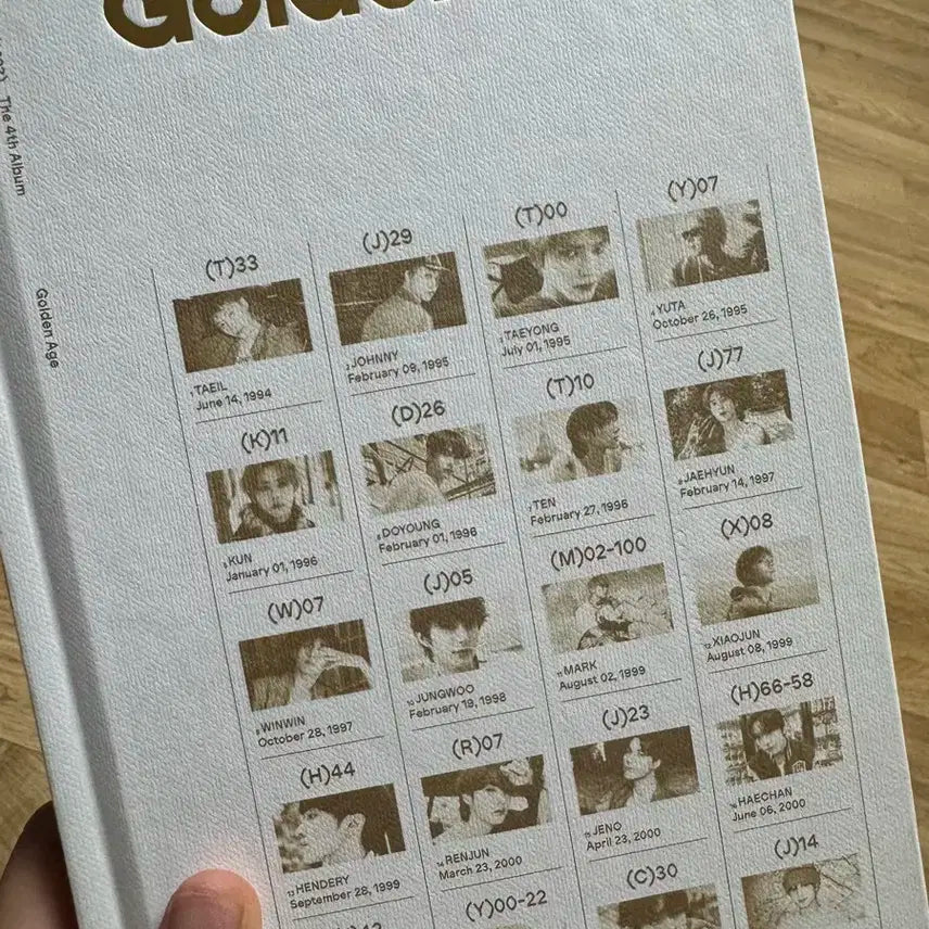 엔시티 골든에이지앨범