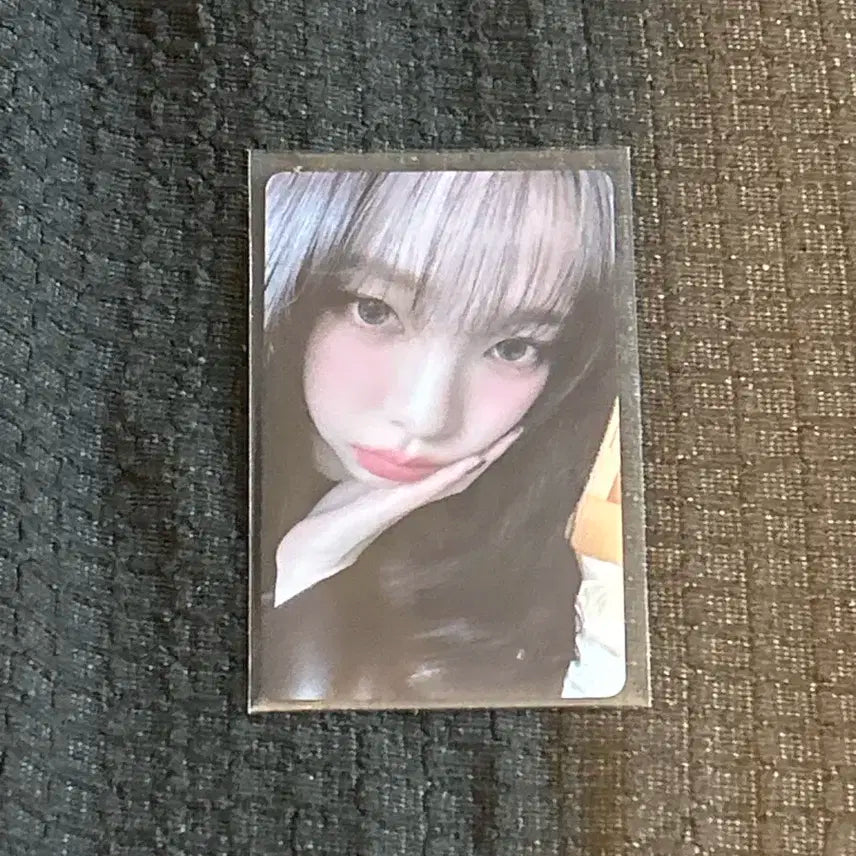 에스파 카리나 kms 크리스마스 상하이 팬싸 포카