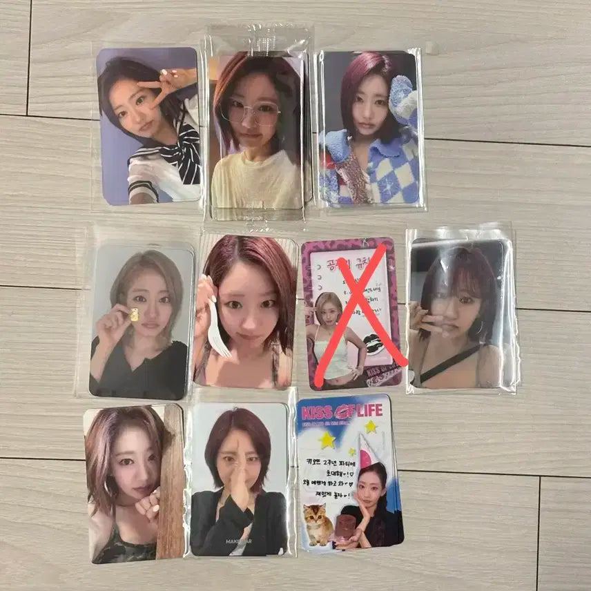 키스오브라이프 쥴리 224 미공개 포토카드 미공포 할인 판매