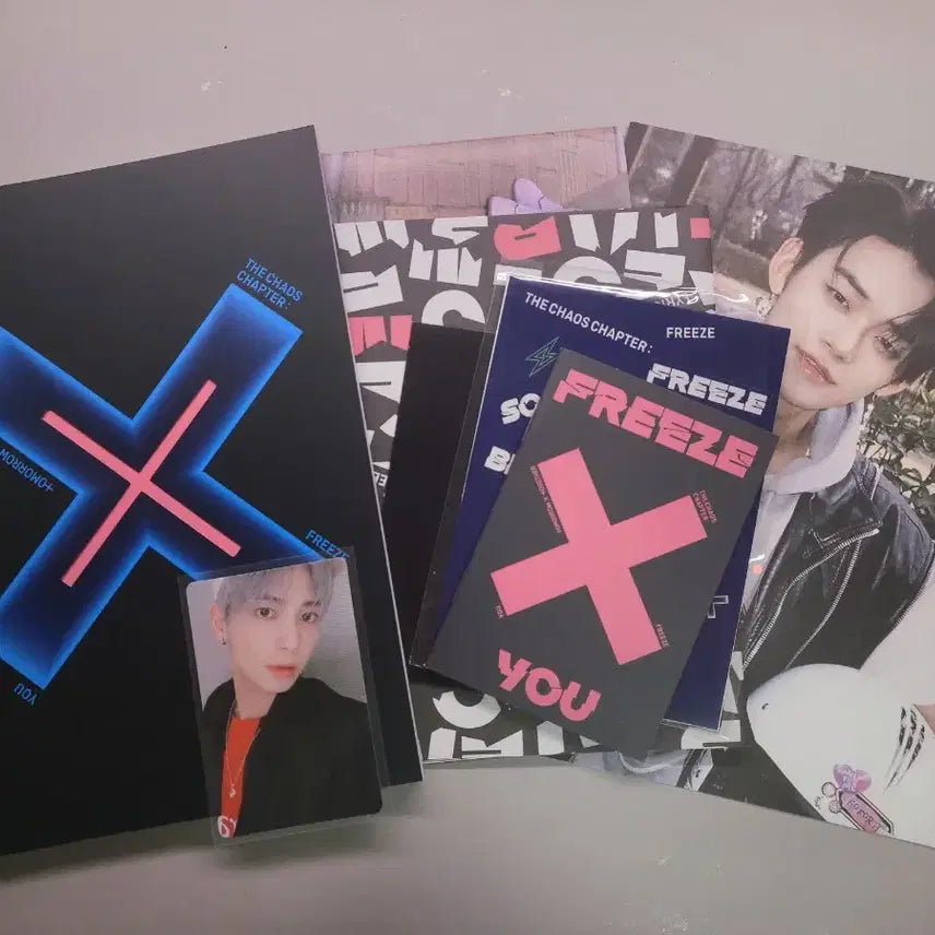 TXT The Chaos Chapter: FREEZE 판매