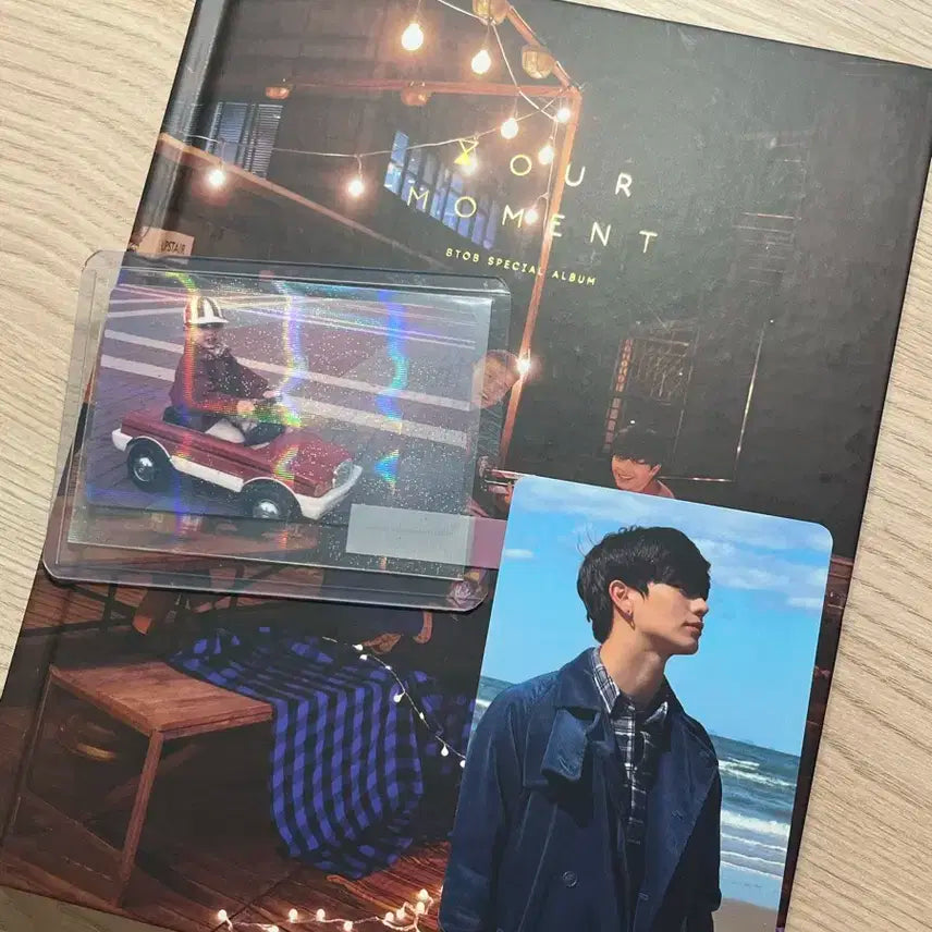 BTOB Hour Moment ソンジェ コンプリートセット BUNJANG] Btob HOUR MOMENT album sungjae poca set / 비투비