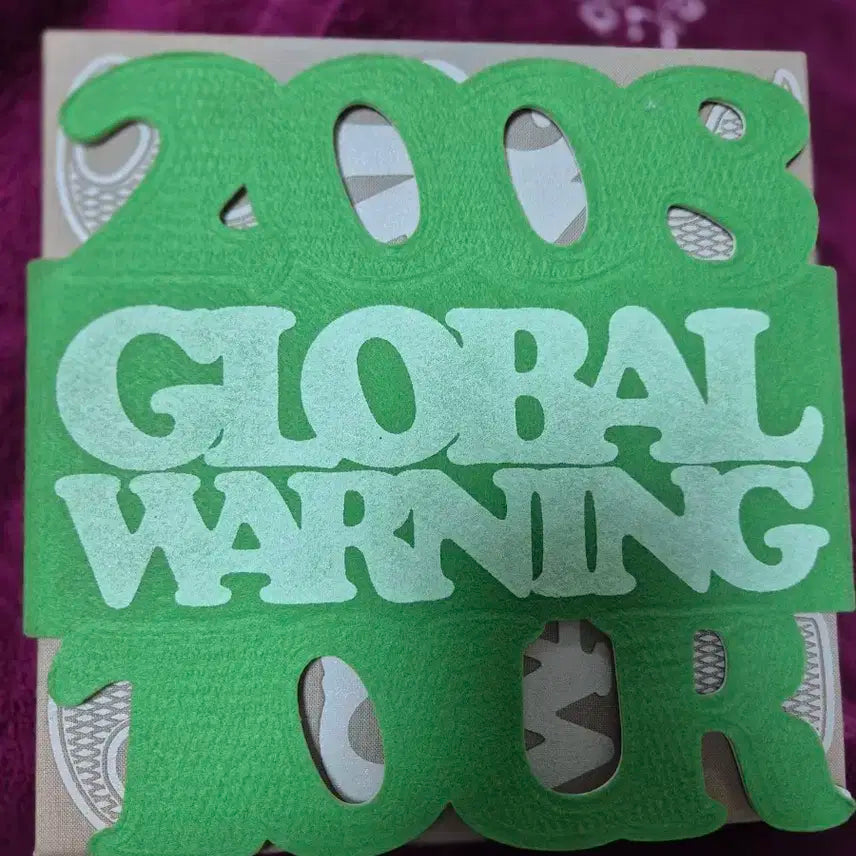 빅뱅 2008 & 태양콘서트 음반시디