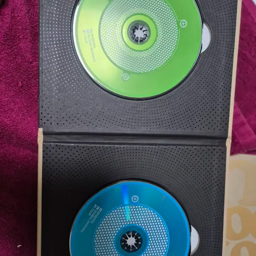 빅뱅 2008 & 태양콘서트 음반시디