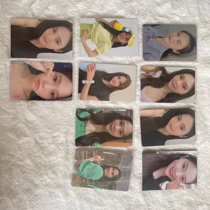 오마이걸 일괄 효정 포카 판매 합니다