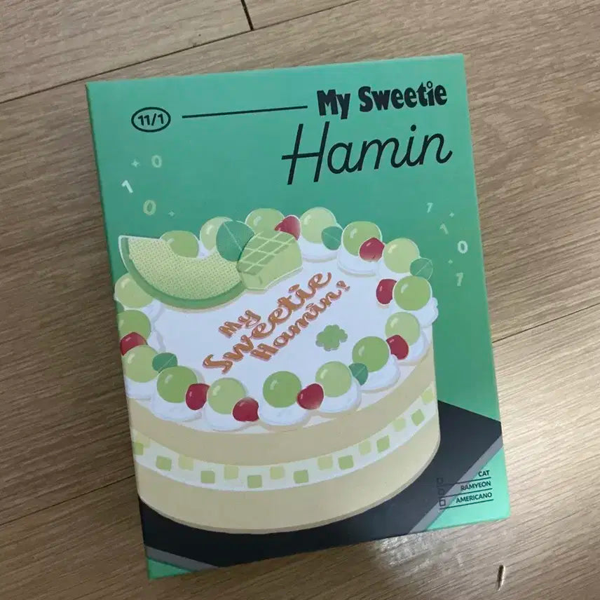 플레이브 하민 생일키트