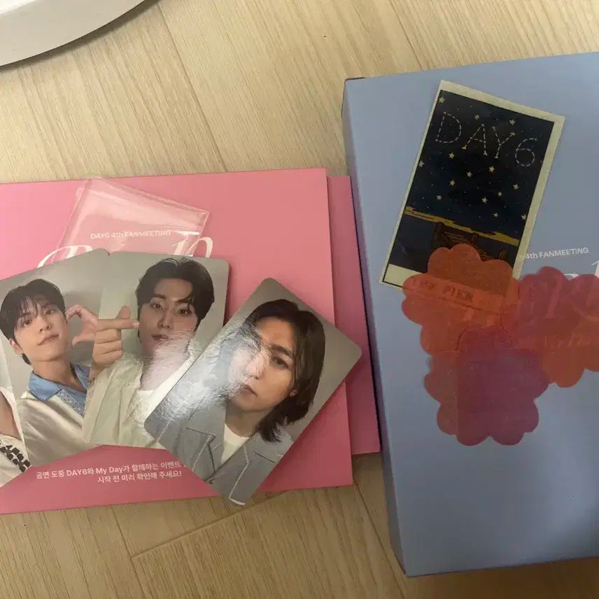 데이식스 막막 팬미팅 포카 + 수건