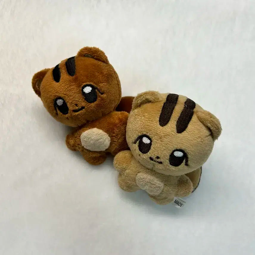 세븐틴 정한 8cm 인형 쫑람지 탄람지