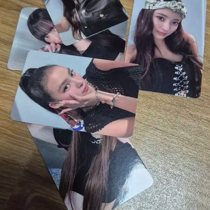 미야오 meow 공방 포카 세트