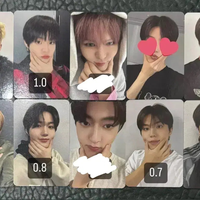 트레저 타임트래블 메이크스타 포카 지훈 정우 재혁 도영 정환 현석