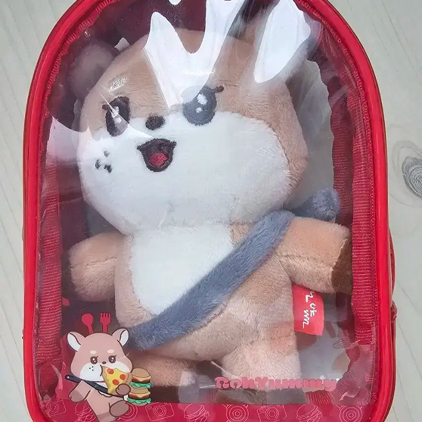온꼬미즈 노얌이 플러시 인형(파우치포함)