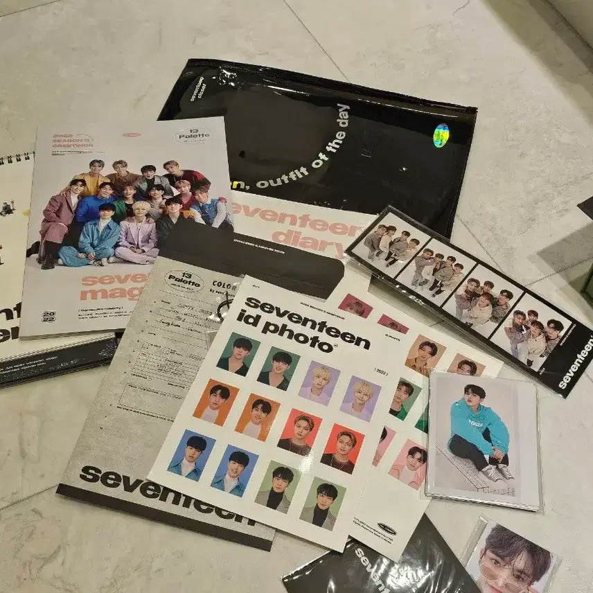 세븐틴 2022 시즌그리팅 풀세트