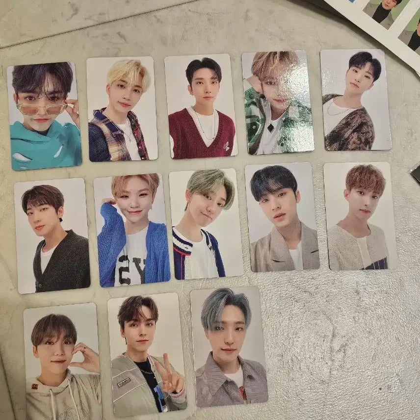 세븐틴 2022 시즌그리팅 풀세트