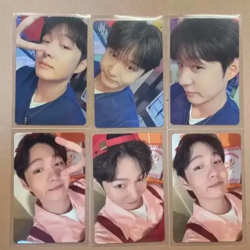 이창섭 팬클럽 팬키트 포토카트 포카 일괄
