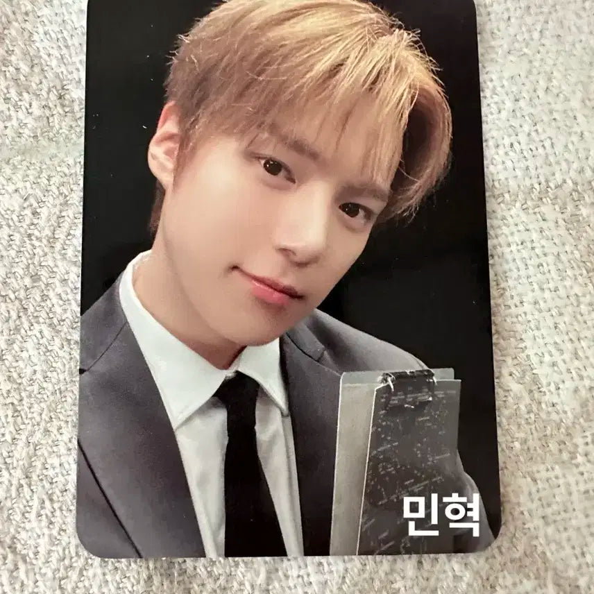 MONSTA X 人気歌謡 MC サノク ポストカード BUNJANG] Monsta X 10 zuu year concert Monbebe Only poca