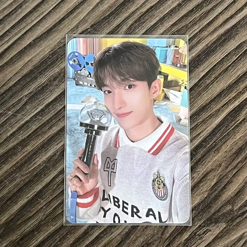 세븐틴 도겸 2024 캐럿랜드 캐럿존 포카