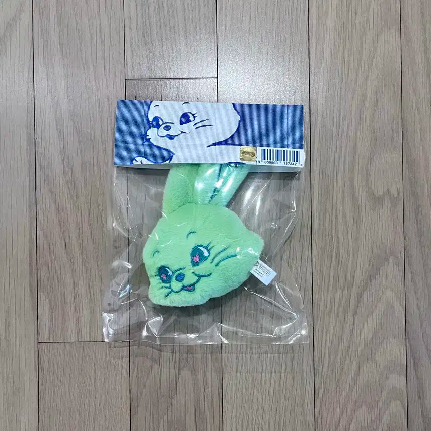 뉴진스 플러피키링 미개봉 그림