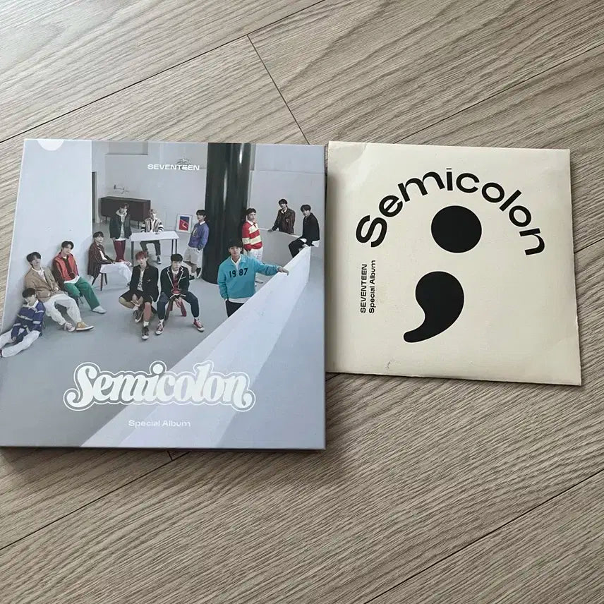 (급처) 세븐틴 세미콜론 앨범