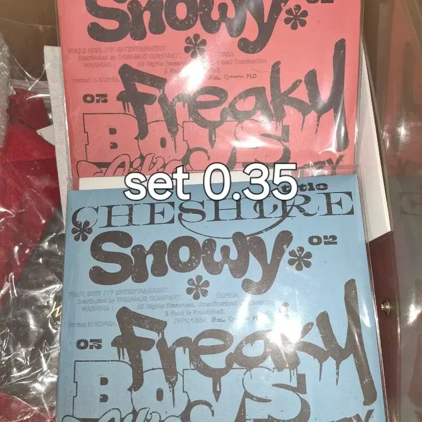 있지 체셔 앨범 스페셜에디션 세트 cd