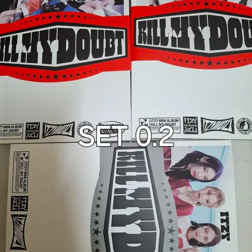 있지 케이크 킬마이다웃 앨범 세트 cd