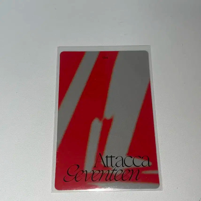 승관 포카 양도 아타카 ATTACCA 캐럿반 세븐틴