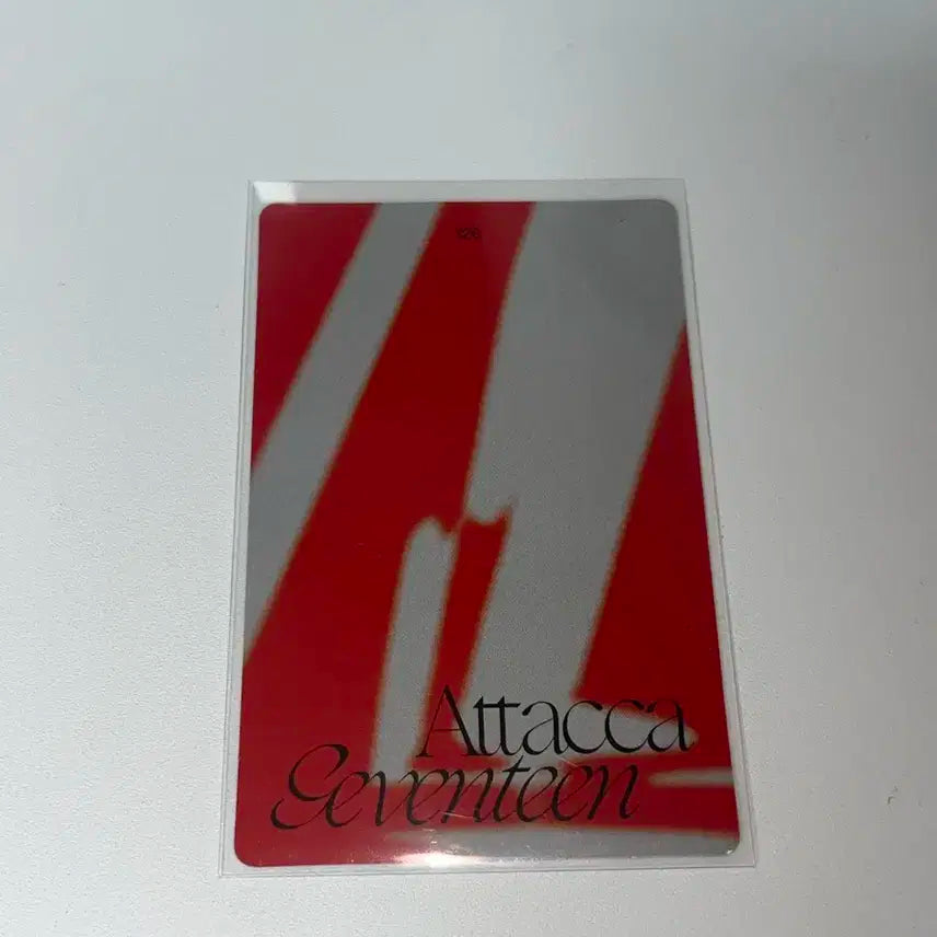 민규 포카 양도 아타카 ATTACCA 캐럿반 세븐틴