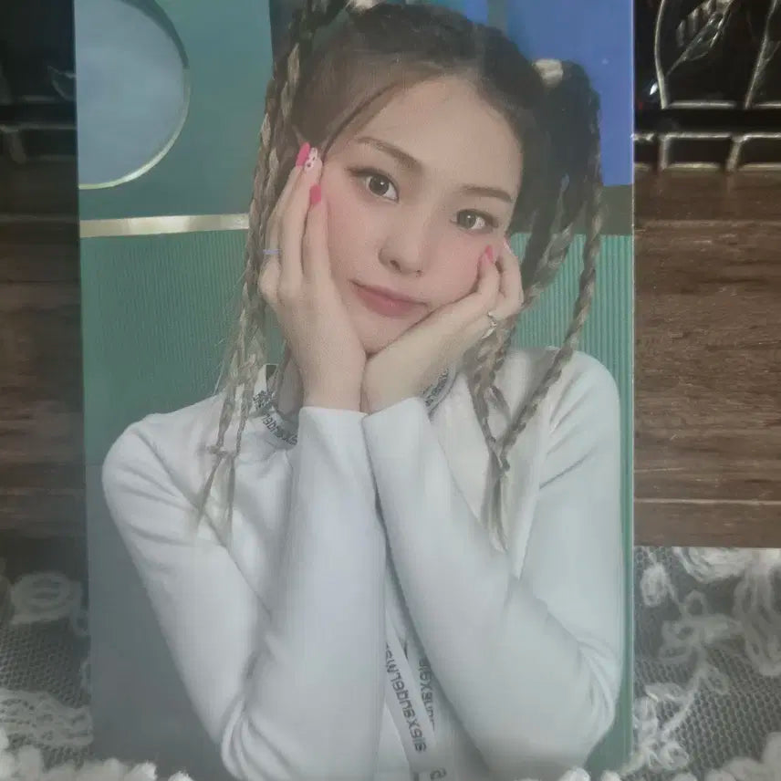 상아 포카 바닐라 미공포 라잇썸