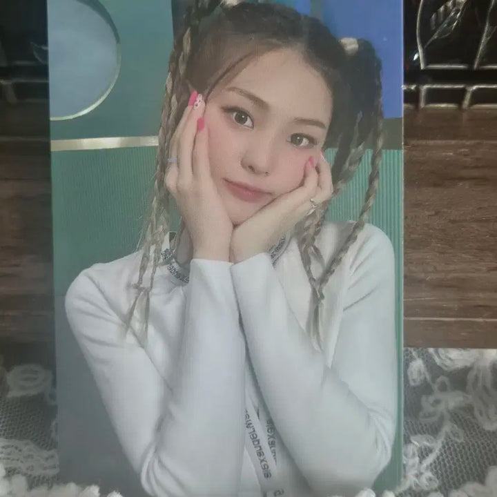 상아 포카 바닐라 미공포 라잇썸