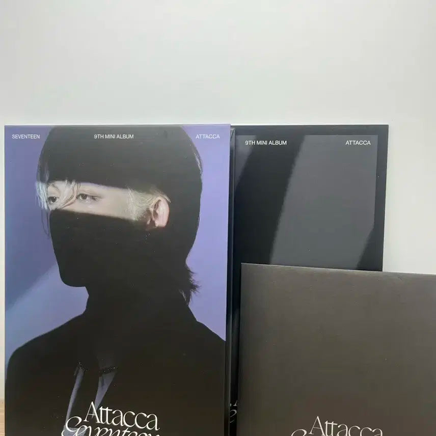 세븐틴 Attaca CARAT 버전 앨범 에스쿱스