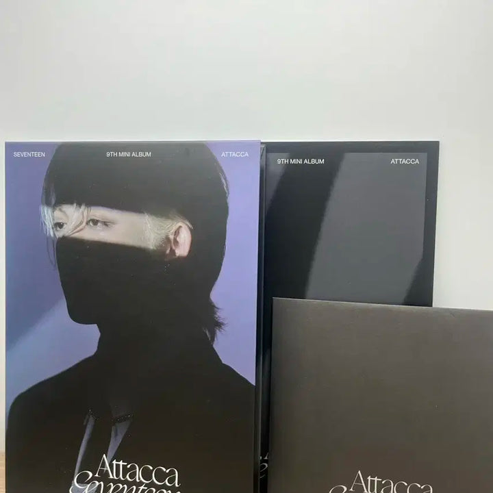 세븐틴 Attaca CARAT 버전 앨범 에스쿱스