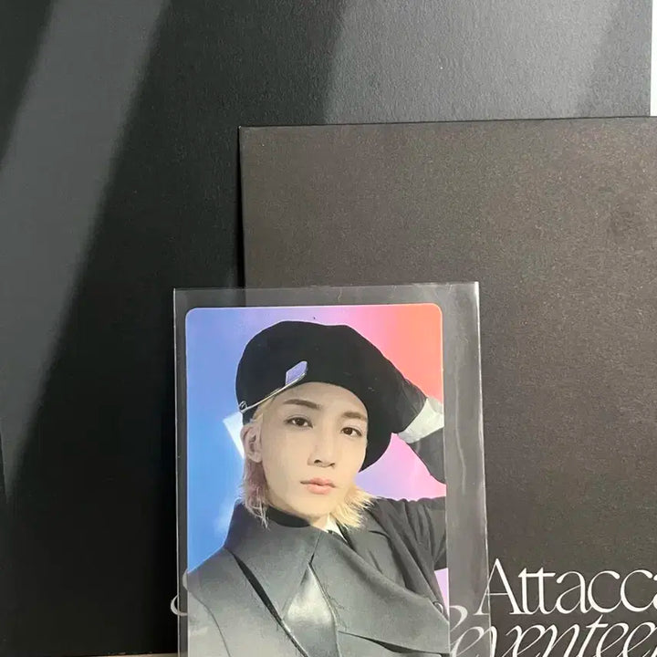 세븐틴 Attaca CARAT 버전 앨범 에스쿱스