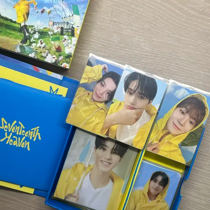 세븐틴 헤븐 앨범 캐럿반 호시 (포카 3장 포함)