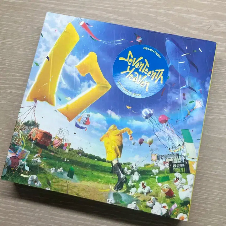 세븐틴 헤븐 앨범 캐럿반 호시 (포카 3장 포함)