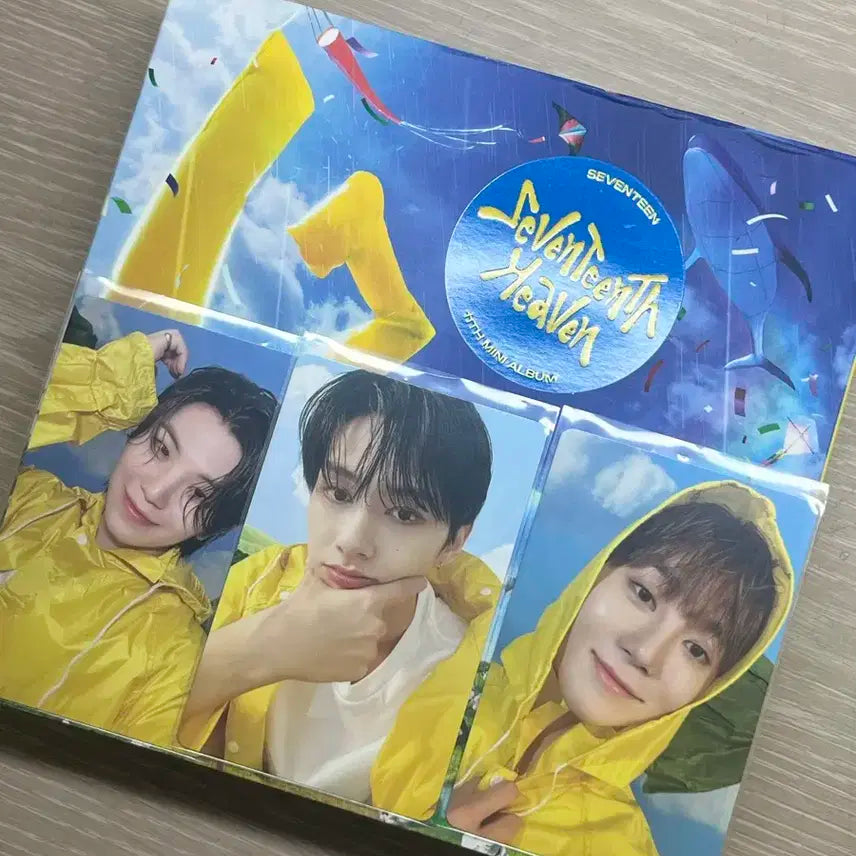 세븐틴 헤븐 앨범 캐럿반 호시 (포카 3장 포함)