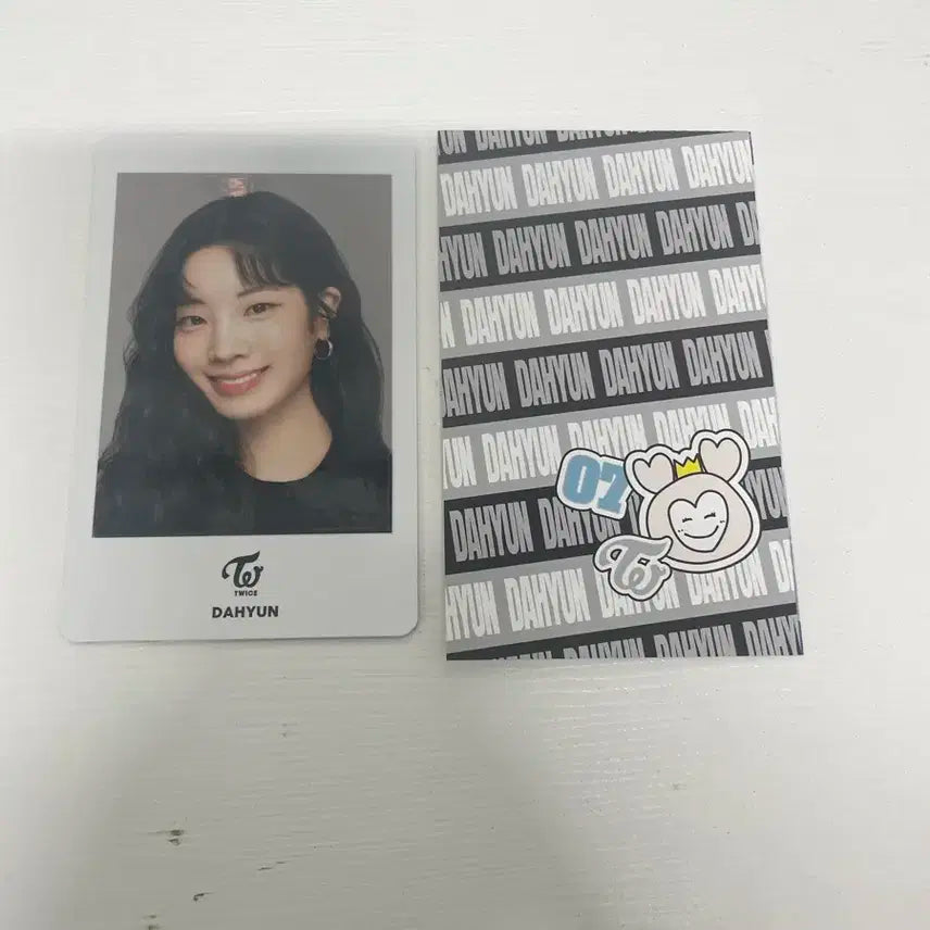 트와이스 일본 다현 포카