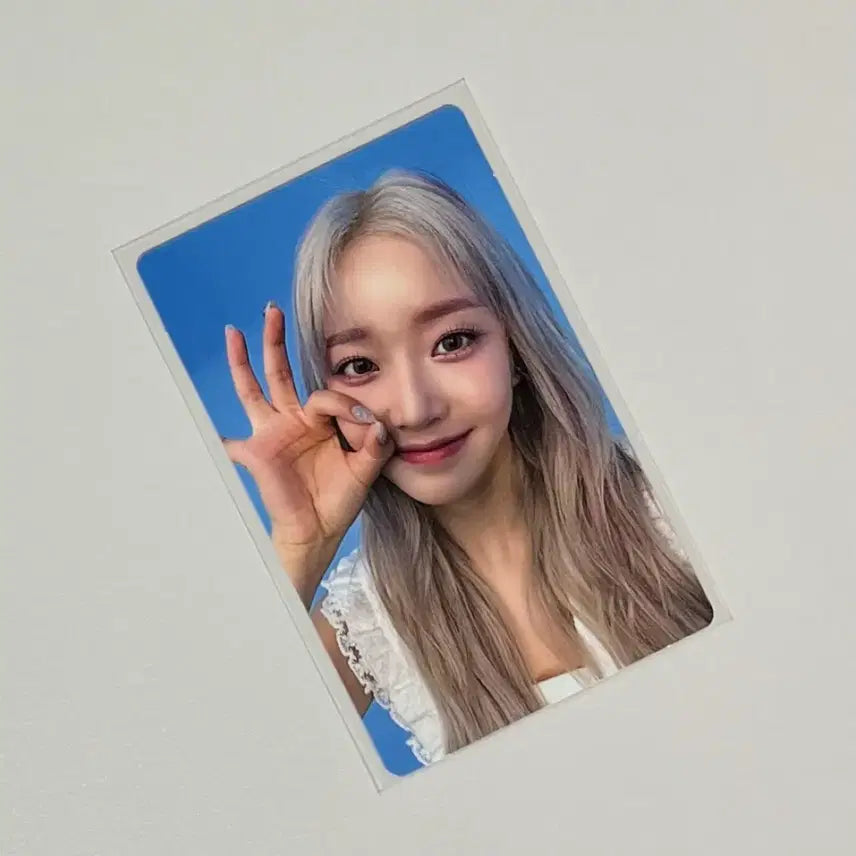 스테이씨 버블 위버스 미공포 수민 양도