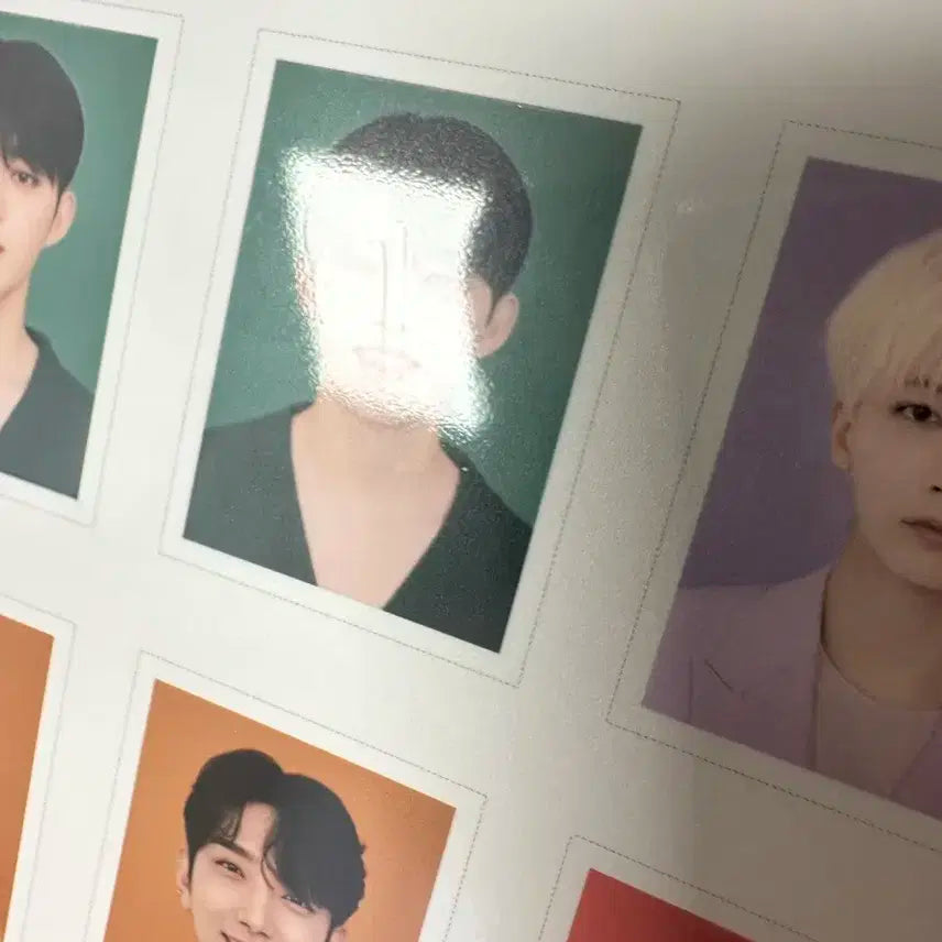 세븐틴 2022 시즌그리팅 포카 증사