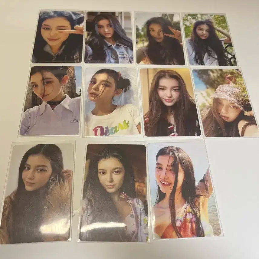 (일괄)뉴진스 다니엘 포카 포토카드 어텐션 블루북