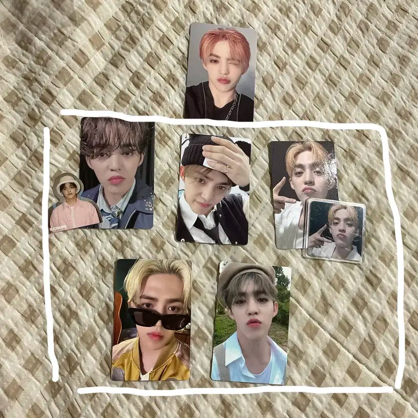 세븐틴 에스쿱스 스필더필스 공방포카