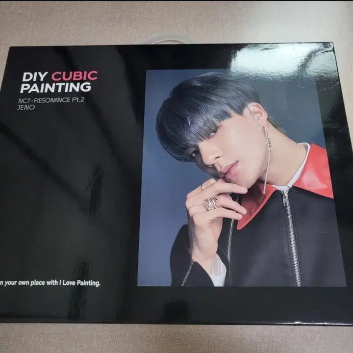 택포) 엔시티 드림 제노 큐빅페인팅 보석십자수 포카 포스터