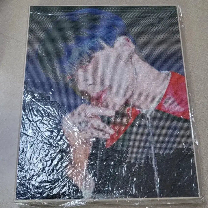 택포) 엔시티 드림 제노 큐빅페인팅 보석십자수 포카 포스터