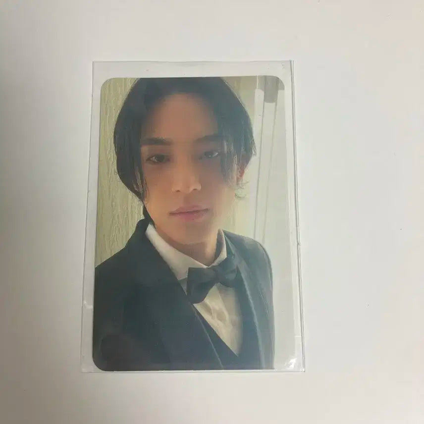 세븐틴 FML 캐럿 버전 민규 포카