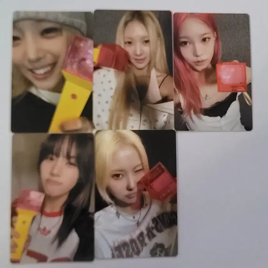 영파씨 응원봉 포토카드 양도