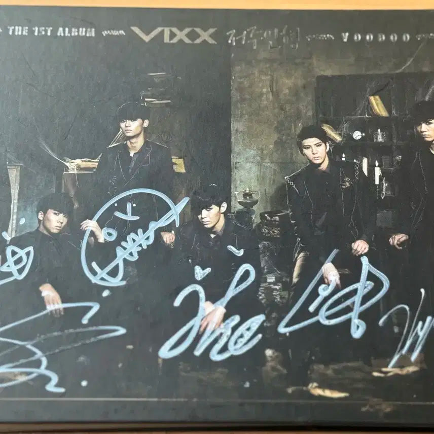 VIXX ヒョギ サインCD BUNJANG] VIXX Signed CD / 빅스 싸인씨디 – HALLYUSUPERSTORE