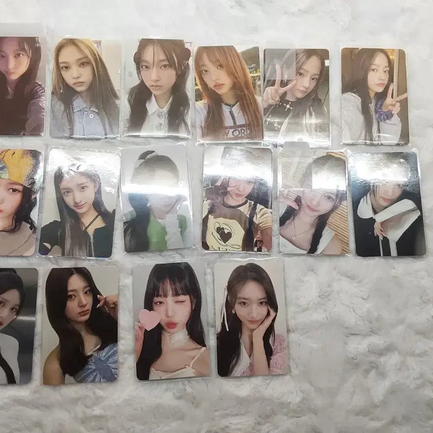 급처 폭덤) 아이브 스테이씨 뉴진스 포카 양도