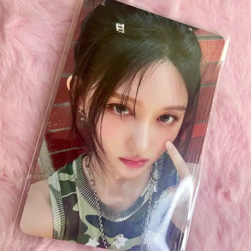 당일발송)아이브 가을 포카 초회 한정판 I버전 비얼라잇 bealright