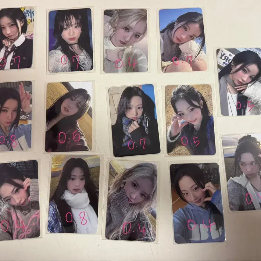 BABYMONSTER WORLD TOUR 베이비몬스터 포토카드 양도