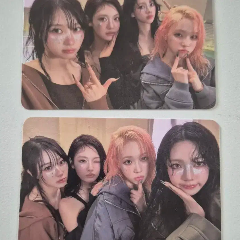 에스파 아마겟돈 단체 앨범 포카 일괄판매