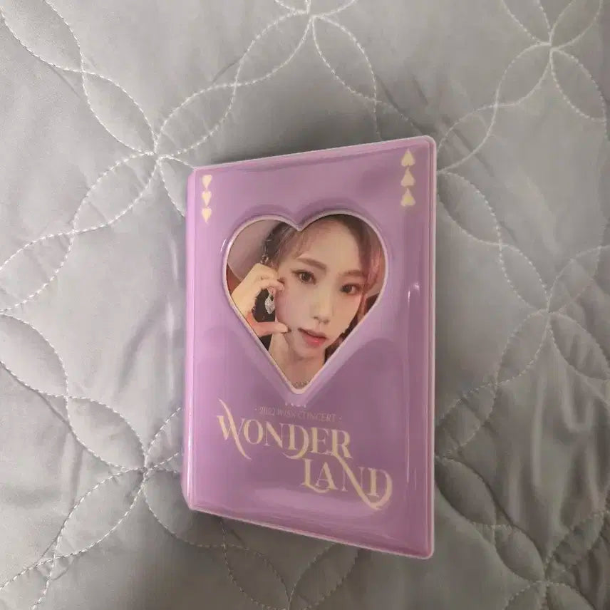우주소녀 콘서트 원더랜드 포토카드 북