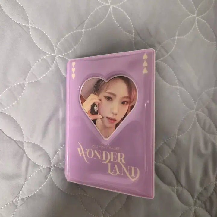 우주소녀 콘서트 원더랜드 포토카드 북