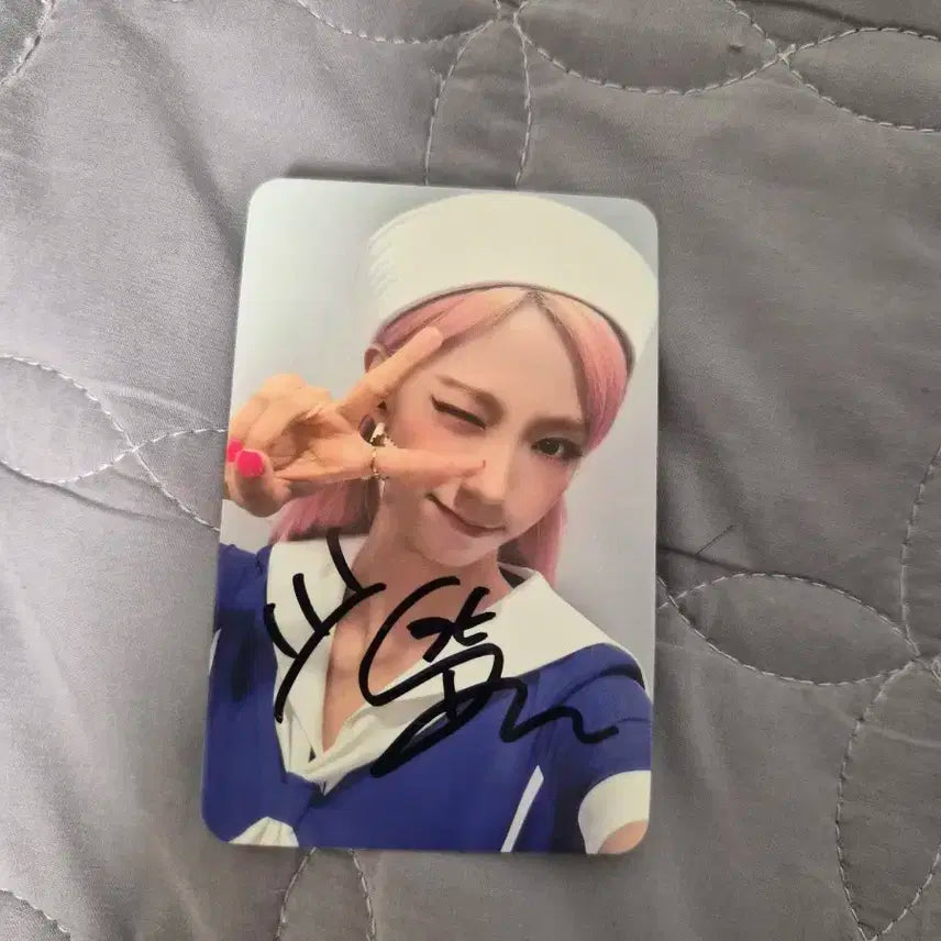 우주소녀 라스트 시퀀스 마뮤테 1차 여름 싸인포카